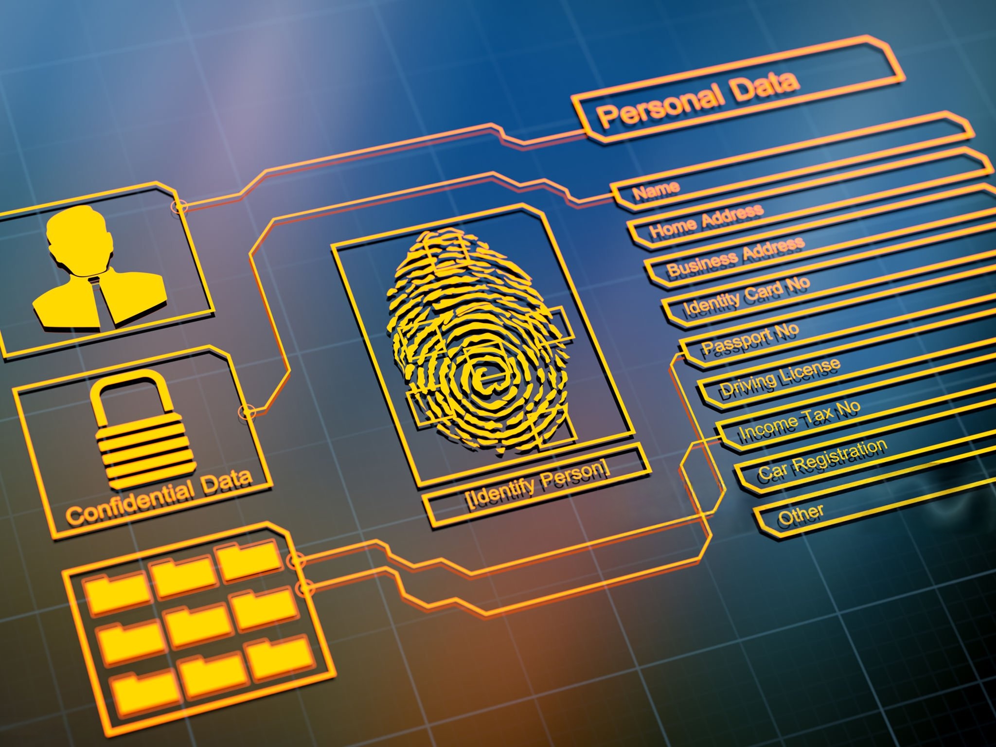 One Access Blockchain Images